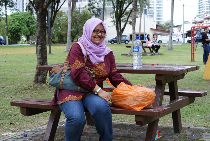 nadia dan durian