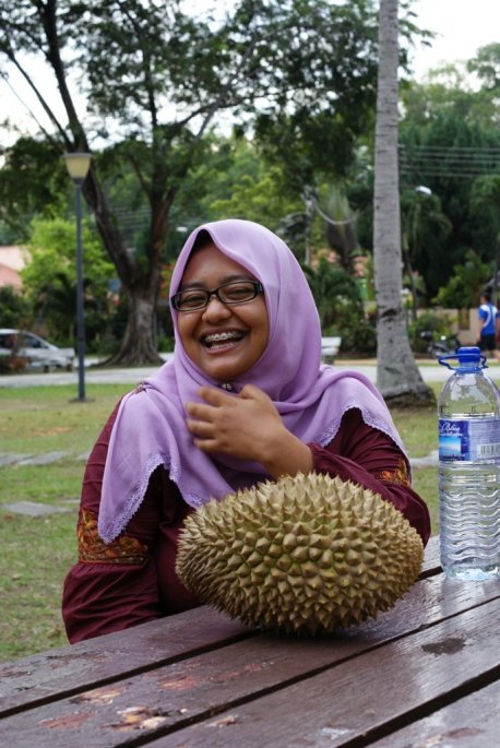 nadia dan durian