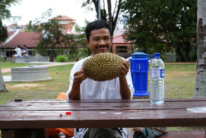 ilham dan durian