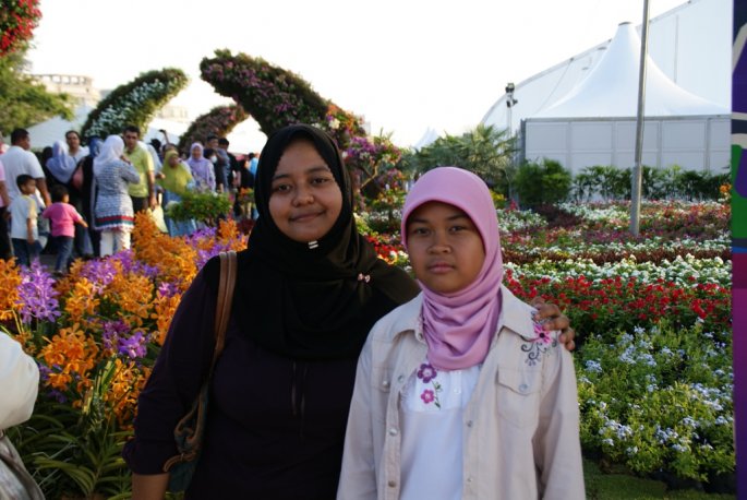 nadia dan laila